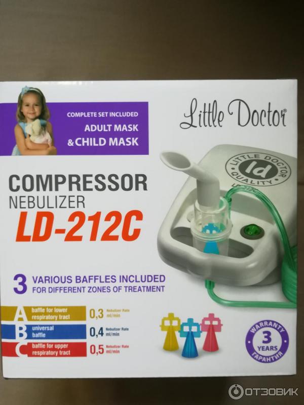 Ld 212. Компрессорный ингалятор (небулайзер) little Doctor LD-212c. Ингалятор компрессорный LD-212c инструкция.