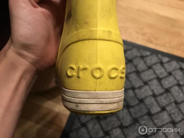 Сапоги Crocs фото