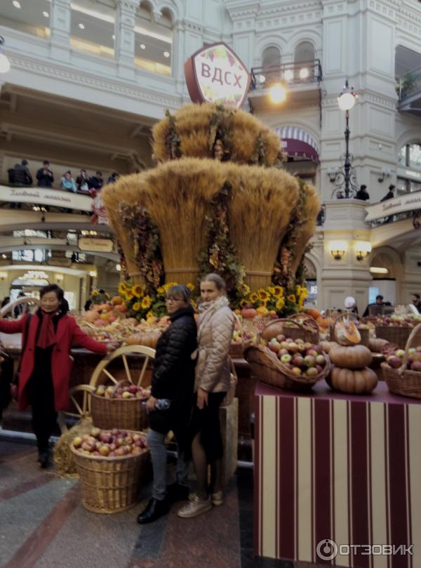 Осенний гастрономический фестиваль Золотая осень (Россия, Москва) фото