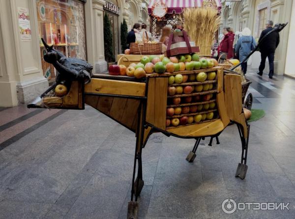 Осенний гастрономический фестиваль Золотая осень (Россия, Москва) фото