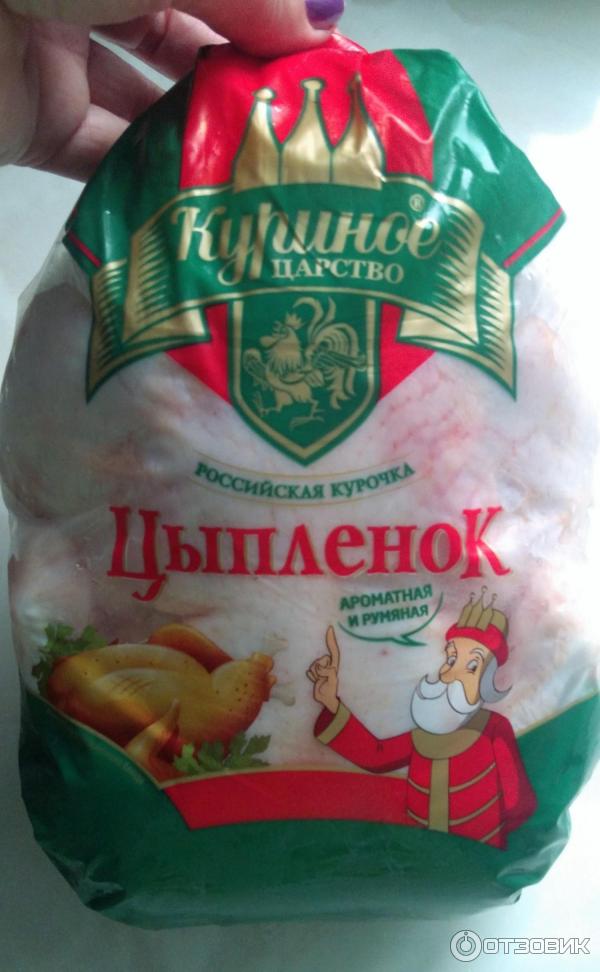 Тушка цыпленка-бройлера потрошеная охлажденная Куриное царство фото