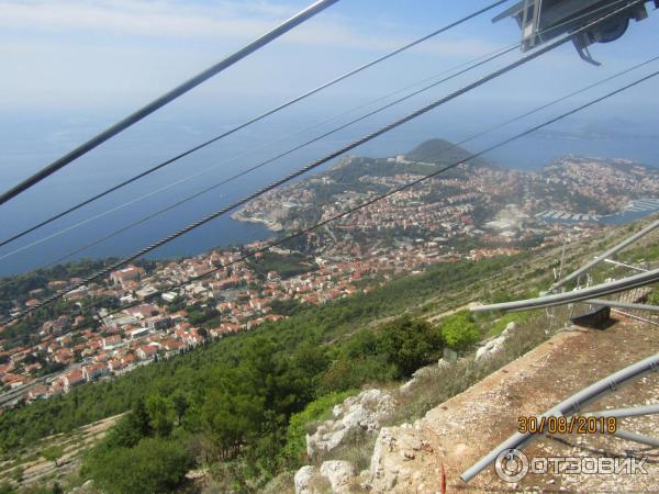 Фуникулер Dubrovnik Cable Car (Хорватия, Дубровник) фото