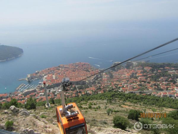 Фуникулер Dubrovnik Cable Car (Хорватия, Дубровник) фото