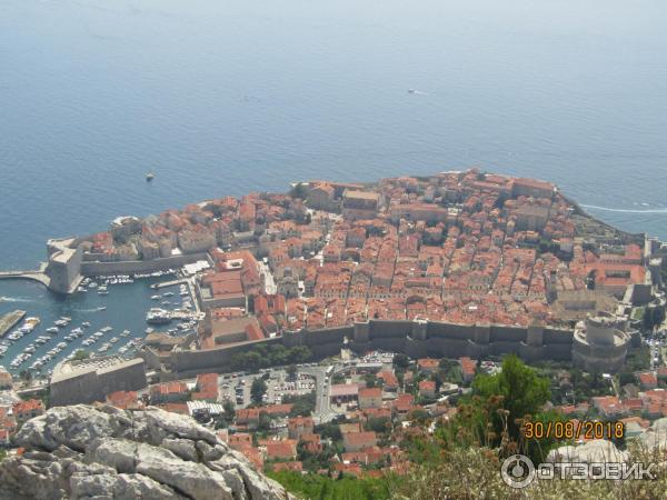 Фуникулер Dubrovnik Cable Car (Хорватия, Дубровник) фото