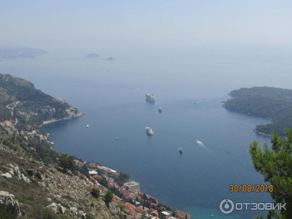 Фуникулер Dubrovnik Cable Car (Хорватия, Дубровник) фото