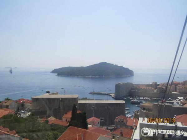 Фуникулер Dubrovnik Cable Car (Хорватия, Дубровник) фото