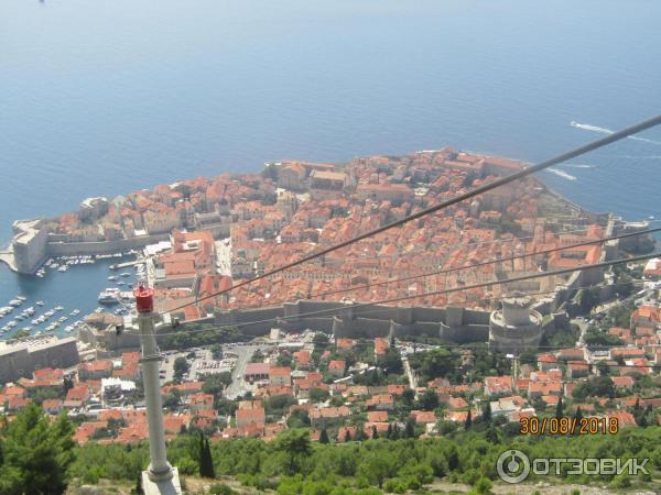 Фуникулер Dubrovnik Cable Car (Хорватия, Дубровник) фото