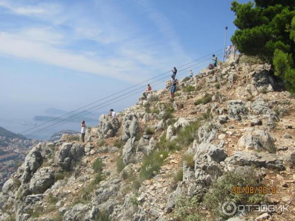 Фуникулер Dubrovnik Cable Car (Хорватия, Дубровник) фото