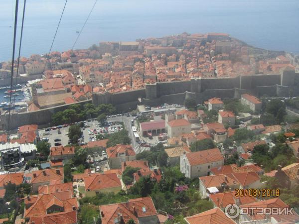 Фуникулер Dubrovnik Cable Car (Хорватия, Дубровник) фото