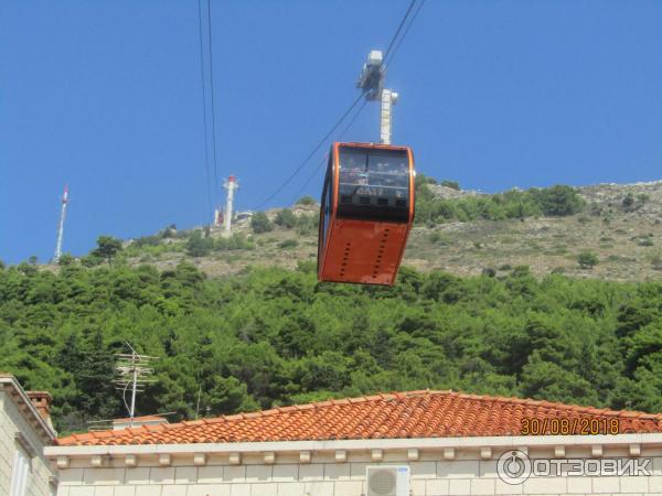 Фуникулер Dubrovnik Cable Car (Хорватия, Дубровник) фото