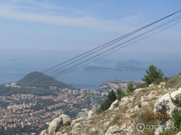 Фуникулер Dubrovnik Cable Car (Хорватия, Дубровник) фото