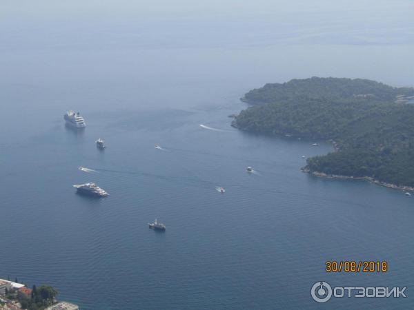 Фуникулер Dubrovnik Cable Car (Хорватия, Дубровник) фото