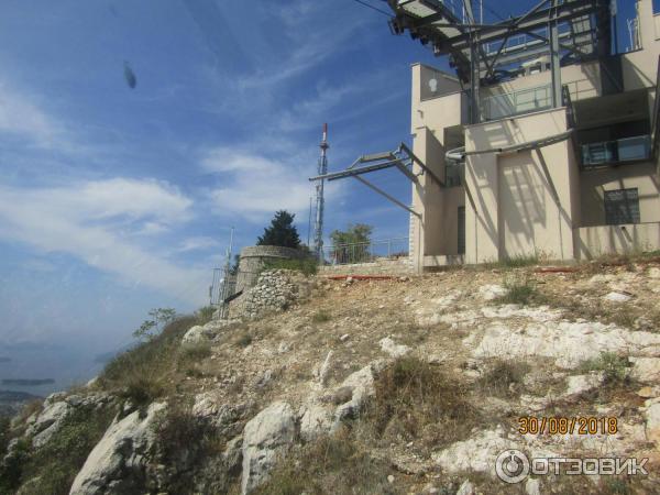 Фуникулер Dubrovnik Cable Car (Хорватия, Дубровник) фото