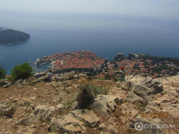 Фуникулер Dubrovnik Cable Car (Хорватия, Дубровник) фото