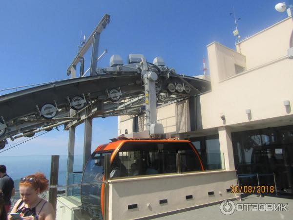 Фуникулер Dubrovnik Cable Car (Хорватия, Дубровник) фото