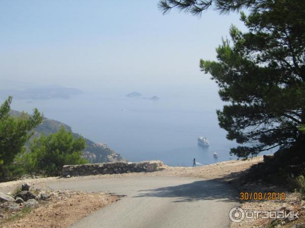 Фуникулер Dubrovnik Cable Car (Хорватия, Дубровник) фото