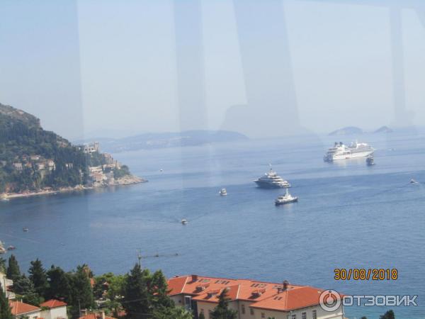 Фуникулер Dubrovnik Cable Car (Хорватия, Дубровник) фото