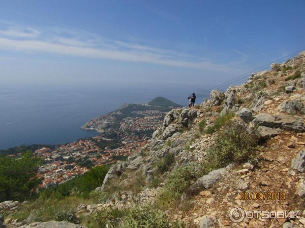 Фуникулер Dubrovnik Cable Car (Хорватия, Дубровник) фото