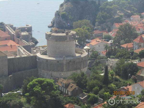 Фуникулер Dubrovnik Cable Car (Хорватия, Дубровник) фото