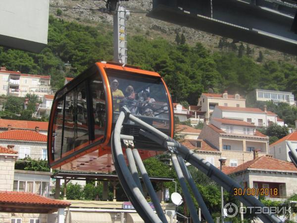 Фуникулер Dubrovnik Cable Car (Хорватия, Дубровник) фото