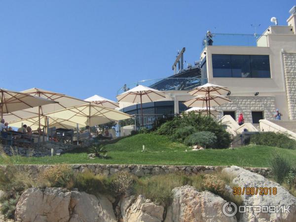 Фуникулер Dubrovnik Cable Car (Хорватия, Дубровник) фото