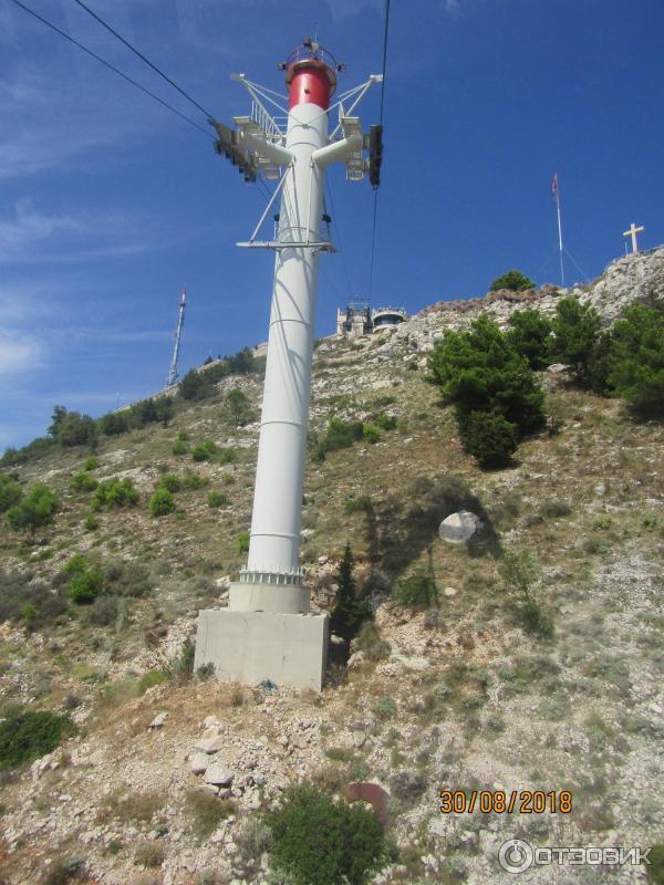 Фуникулер Dubrovnik Cable Car (Хорватия, Дубровник) фото