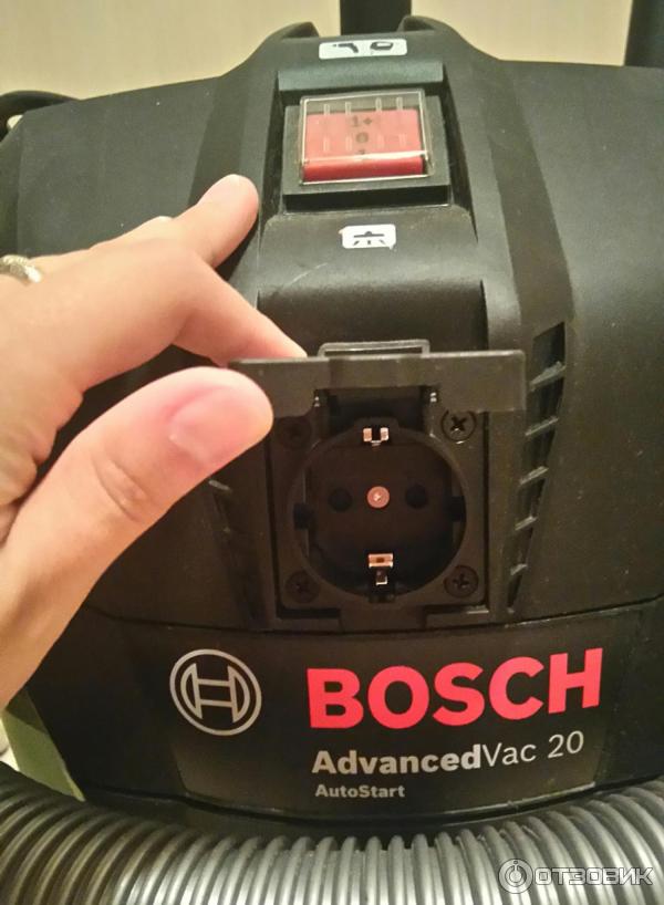 Купить Пылесос Bosch Advancedvac 20