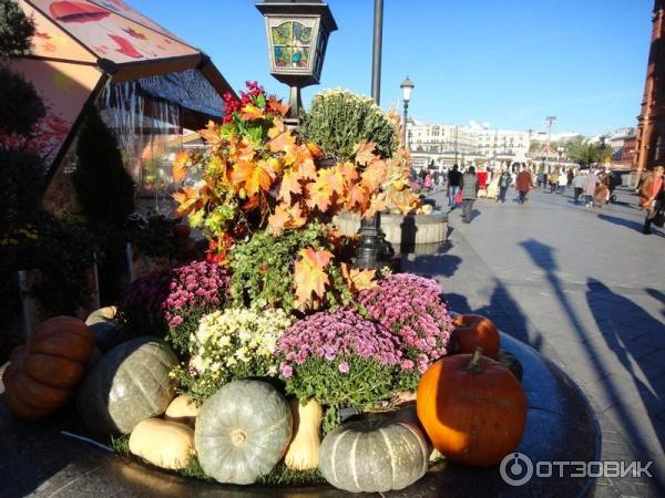 Осенний гастрономический фестиваль Золотая осень (Россия, Москва) фото