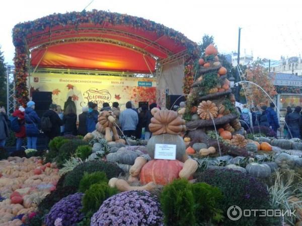 Осенний гастрономический фестиваль Золотая осень (Россия, Москва) фото