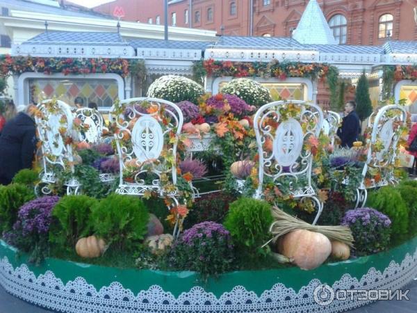 Осенний гастрономический фестиваль Золотая осень (Россия, Москва) фото