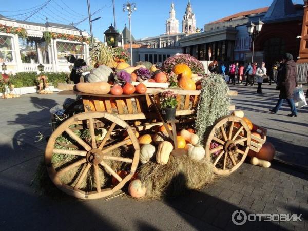 Осенний гастрономический фестиваль Золотая осень (Россия, Москва) фото