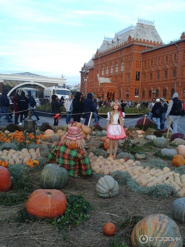 Осенний гастрономический фестиваль Золотая осень (Россия, Москва) фото