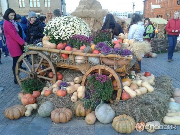 Осенний гастрономический фестиваль Золотая осень (Россия, Москва) фото