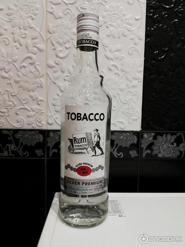 Отзыв о Ром Ron Tobacco Silver