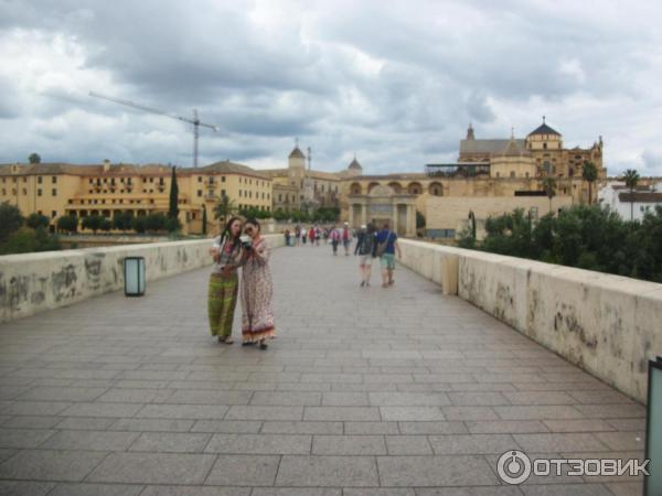 Римский мост (Puente romano de Cordoba) (Испания, Кордова) фото