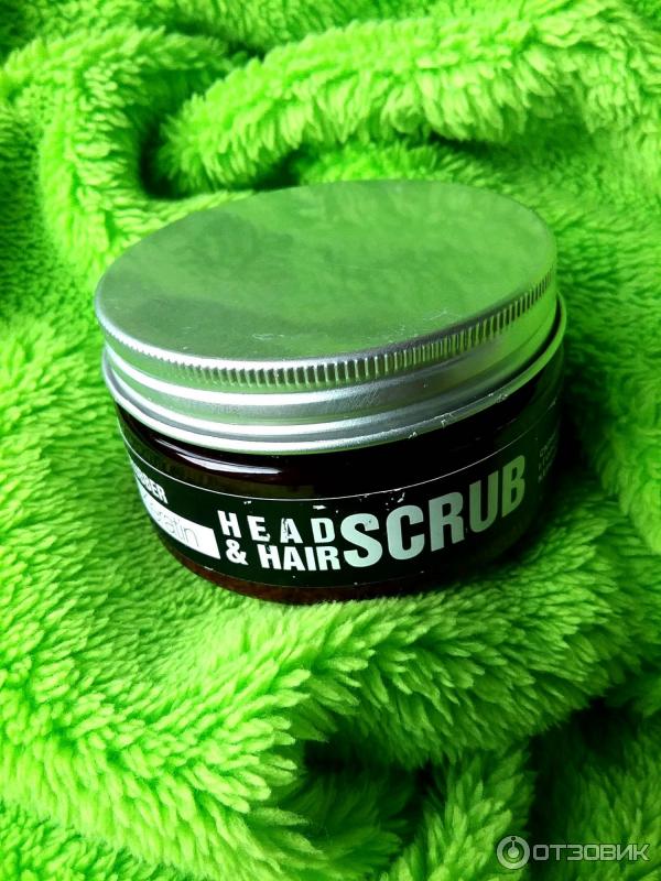 Скраб для головы Mr.Scrubber Elixir Keratin Head & Hair Scrub фото