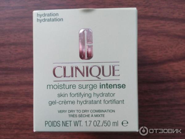 Интенсивно увлажняющий крем Clinique Moisture Surge Intense фото