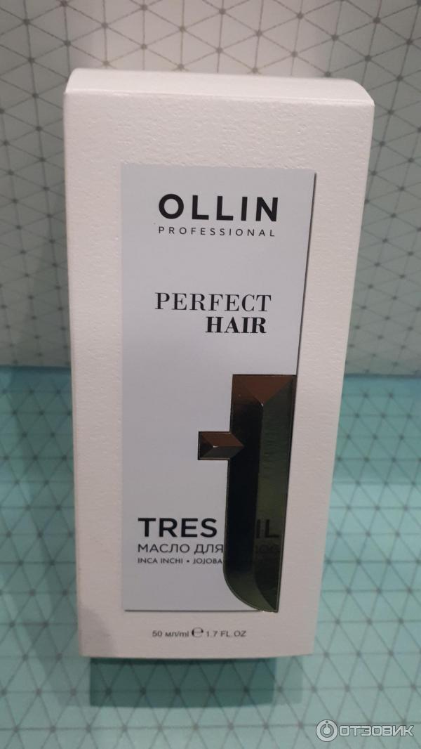 Масло для волос Оllin Professional Tres Oil фото