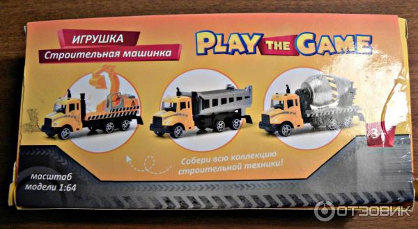 Строительная машинка Play the Game фото