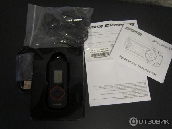 MP3-плеер Digma Flash R3 8Gb