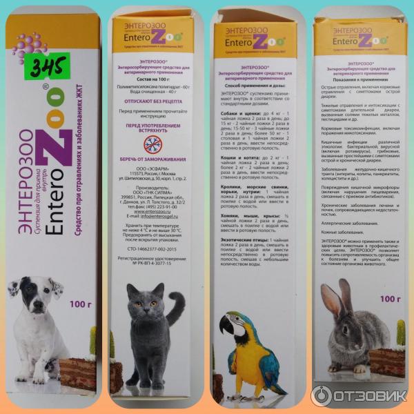 Энтерозоо для кошек