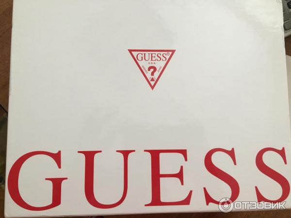 Кеды женские Guess фото