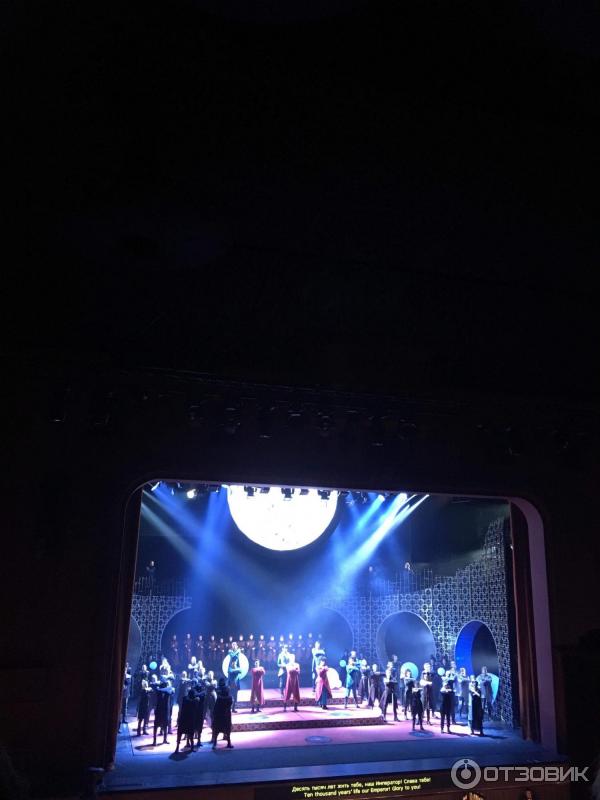 Отзыв о Опера "Турандот" - Геликон-опера (Россия, Москва) | Опера- это ...