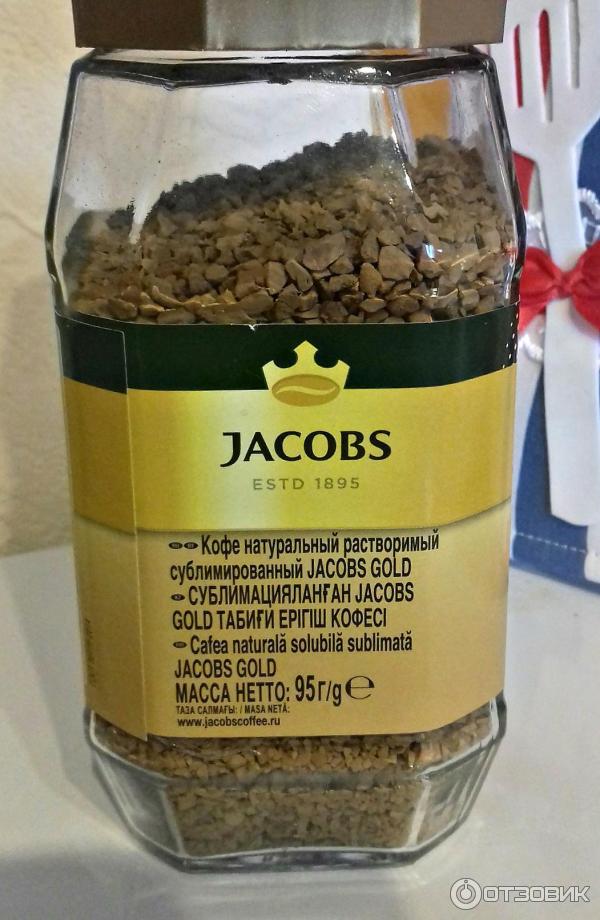 Растворимый кофе Jacobs Gold фото