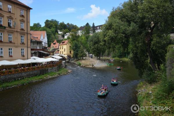 Экскурсия в Крумловский замок (Чехия) фото