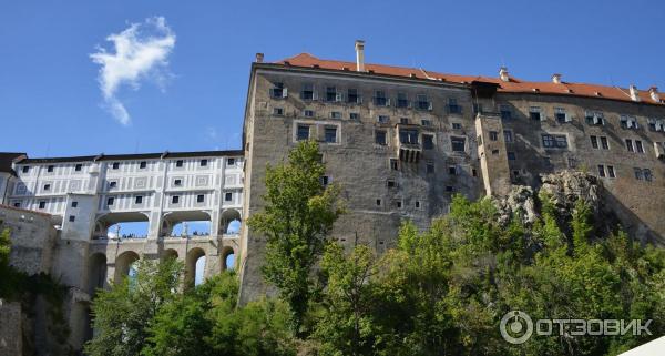 Экскурсия в Крумловский замок (Чехия) фото