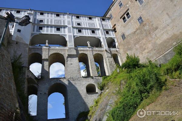 Экскурсия в Крумловский замок (Чехия) фото