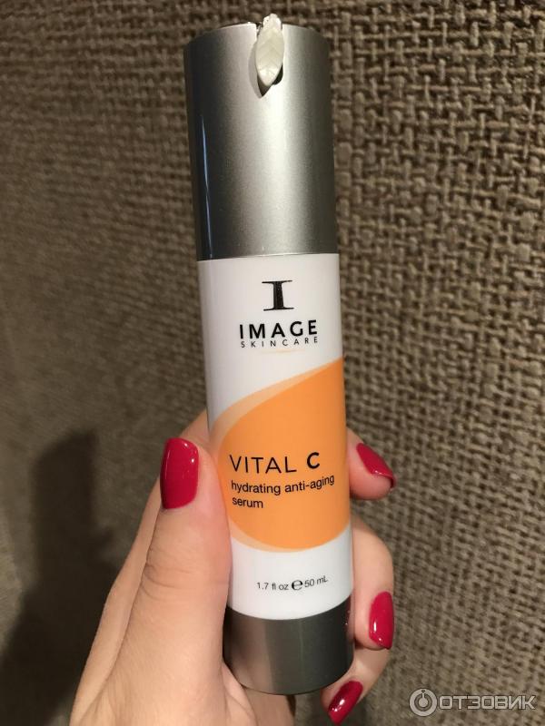 Anti-age сыворотка с Витамином С Vital C IMAGE Skincare фото