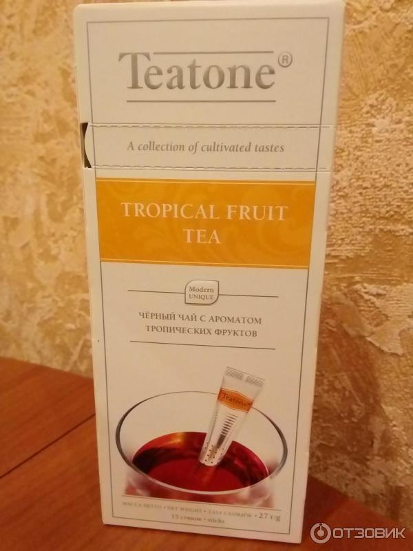 Teatone Чай Где Купить