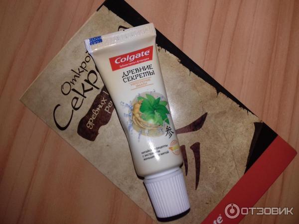 Зубная паста Colgate Древние секреты фото